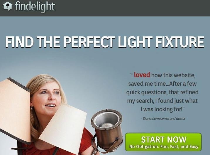 One of our products: findelight.com
